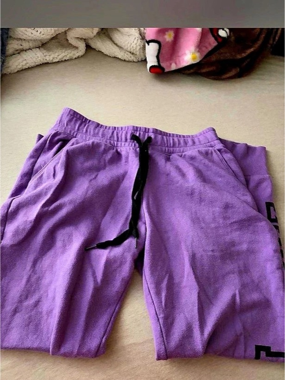 Pink Purple Jogger Pants